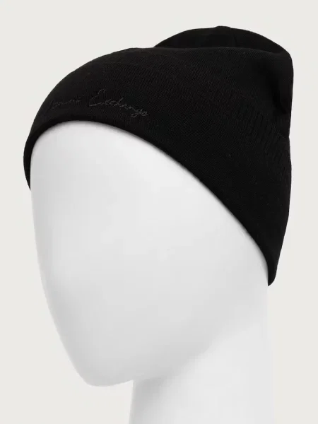 Căciulă Armani Exchange negru
