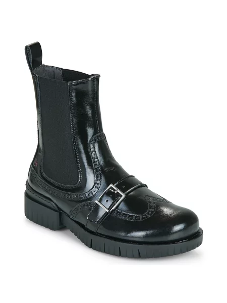 Oxford Art din țesătură twill negru