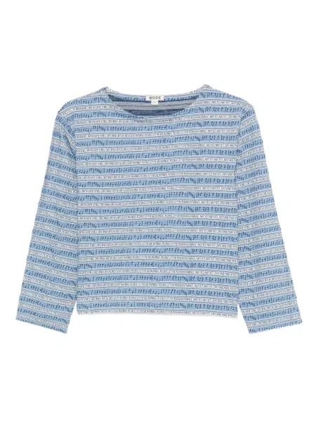 Блуза Bode синьо