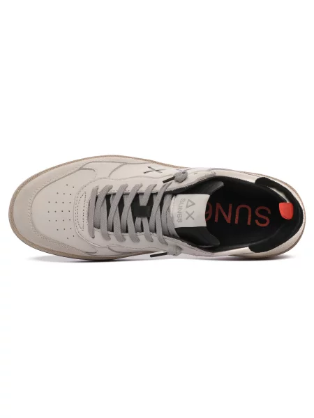Pantofi Sun68 alb