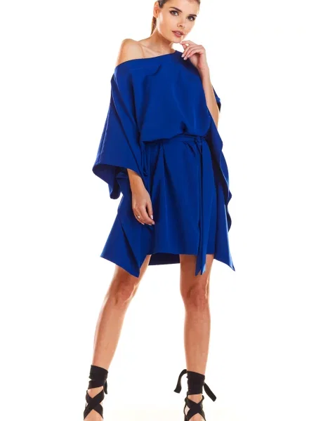 Sukienka Infinite You niebieska