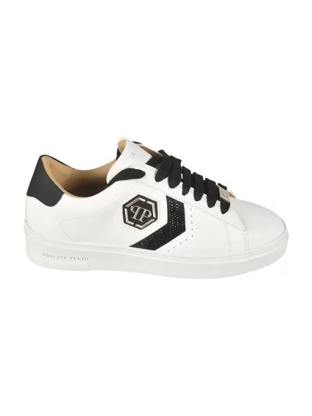 Sneakersy Philipp Plein białe