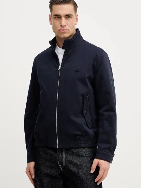 BOSS geacă bleumarin de tranziție