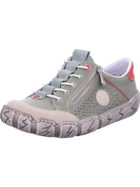 Poltopánky Rieker zelená