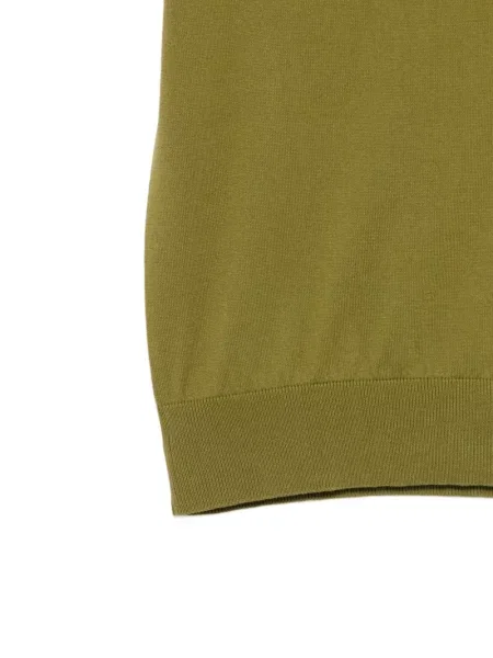 Tricou Paul Smith cu decolteu rotund verde