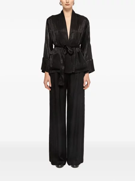 Pantaloni Nissa negru