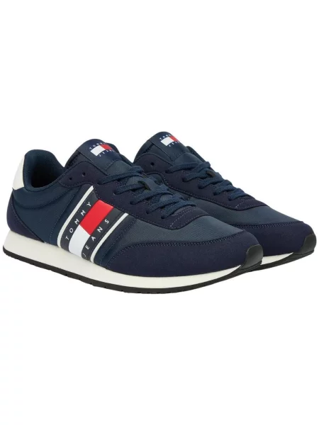 Sneakersy Tommy Jeans modré