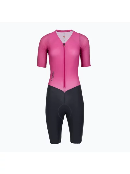 Kombinezon rowerowy Castelli Movement Suit W violet pink/twilight blue niebieski