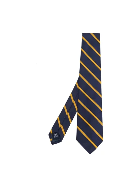 Pasek Polo Ralph Lauren w paski z paskiem
