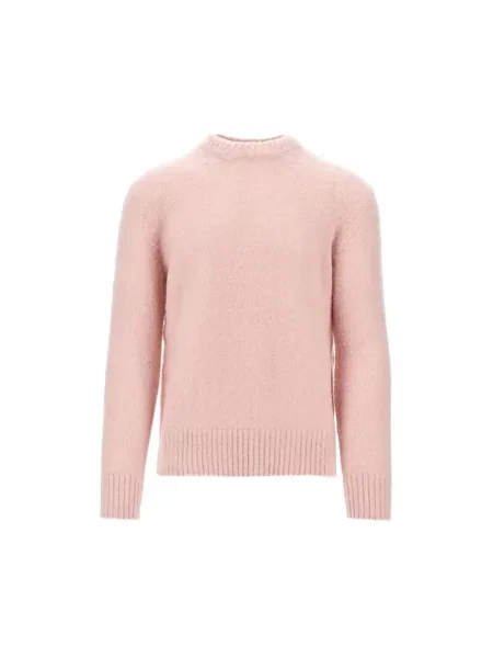 Sweter Piacenza 1733 wełniany różowy
