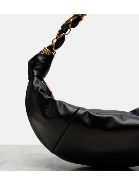 Geantă Saint Laurent din piele negru