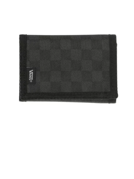 Portfel Vans Slipped Wallet Black/ Charcoal Universal czarny
