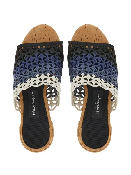 Sandale Ferragamo albastru