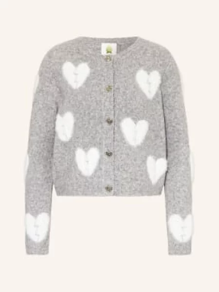 Princess Goes Hollywood Kardigan grau biały