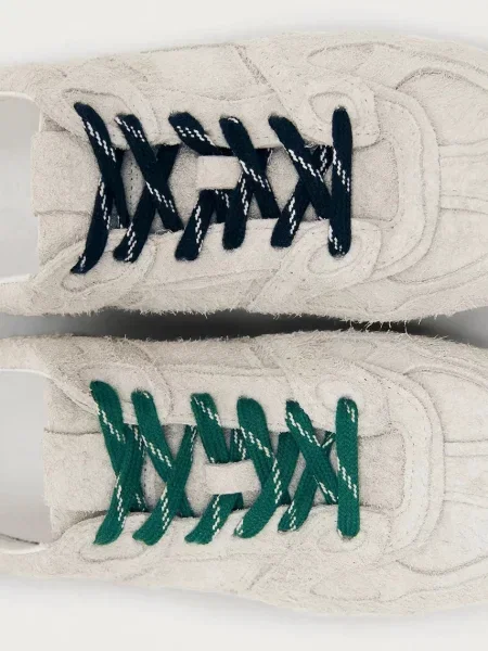 Замшеві кросівки Alohas бежевий