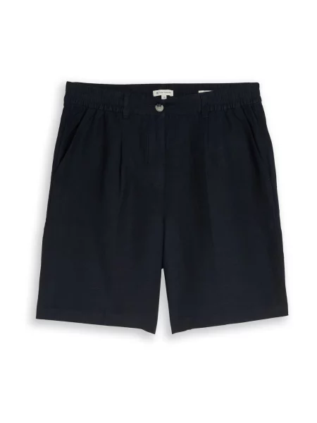 TOM TAILOR Pantaloni cutați închis albastru