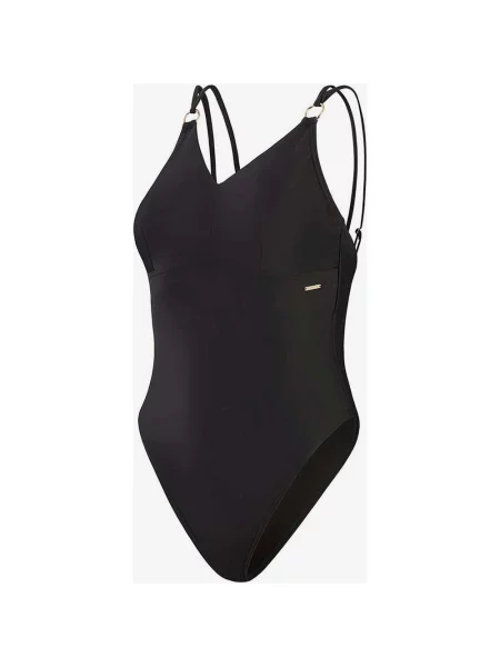 Strój kąpielowy Speedo Shaping Strappy One Piece 40 czarny
