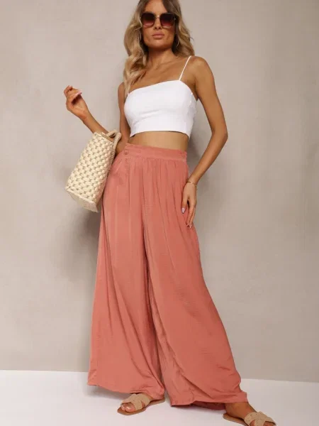 Pantaloni Other maro