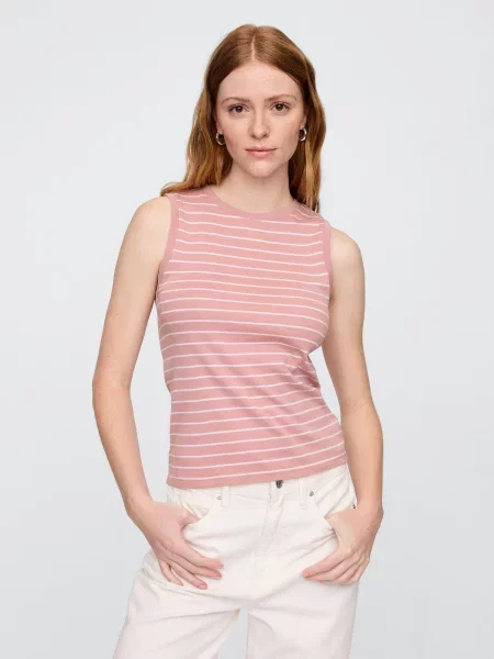 Top Gap cu dungi alb