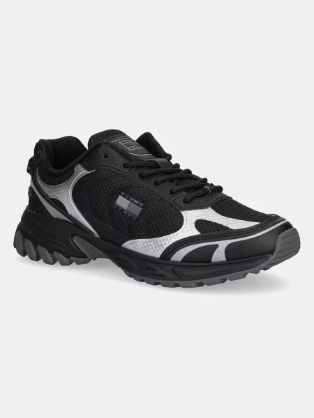 Маратонки Tommy Jeans TJW OUTDOOR RUNNER черно