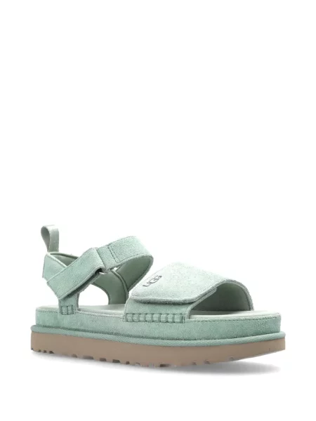 Sandale Ugg cu bretele verde