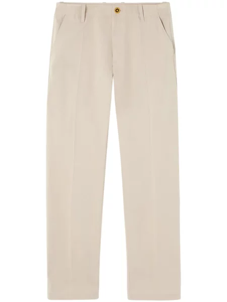 Pantaloni Versace cu broderie