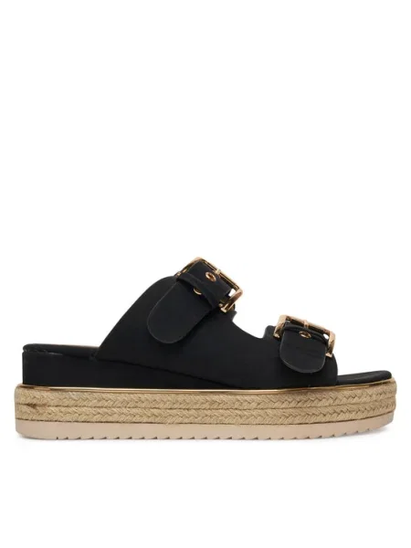 JENNY Espadrile negru