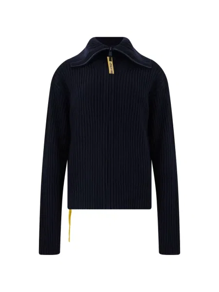 Cardigan Fendi tricotate albastru