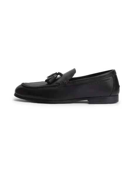 TOMMY HILFIGER Papuci de casă negru