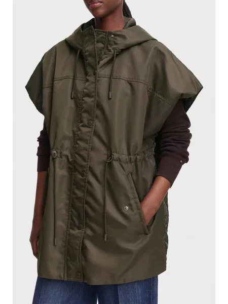 Жилет Weekend Max Mara коричневый