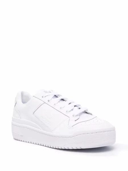 Dryžuotos sportbačiai Adidas Forum balta
