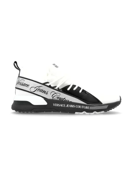 Sneakersy Versace Jeans Couture z logo białe