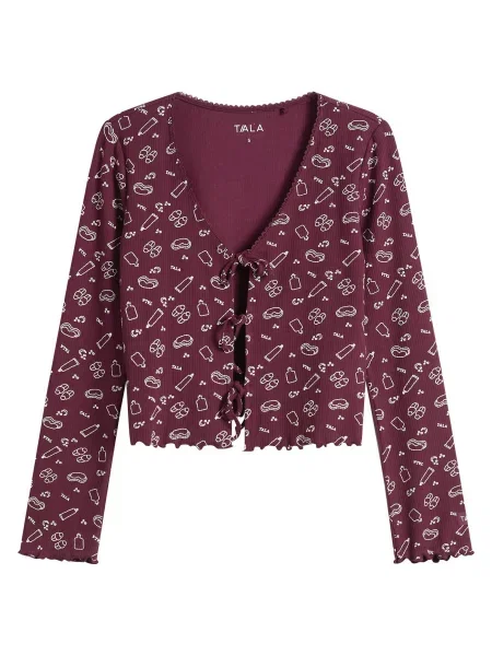 Kardigan Tala wiązany