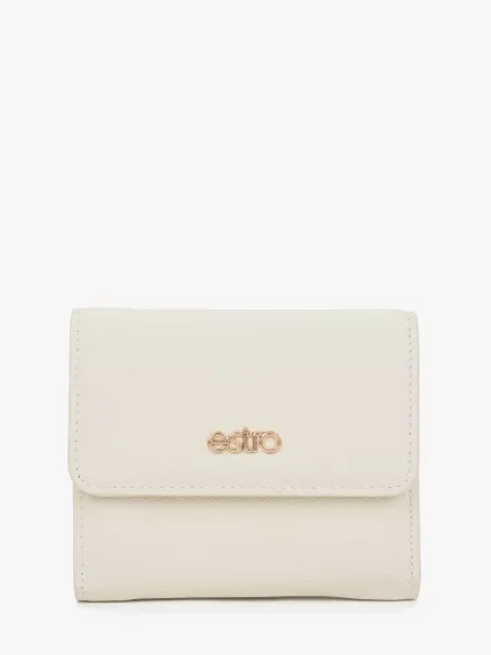 Estro Портмоне Молочний Шкіра