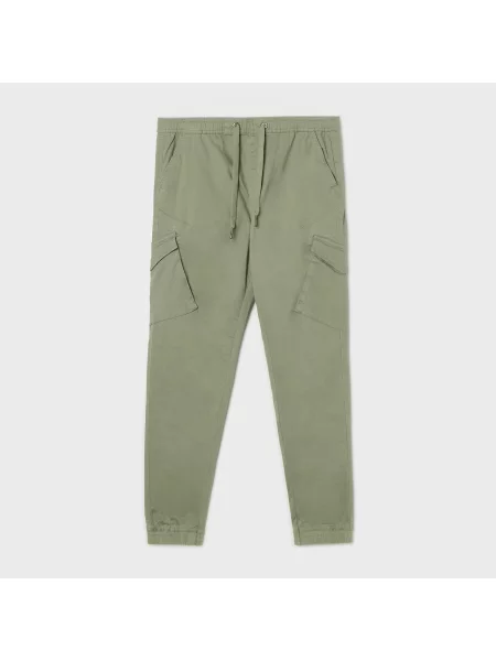 Брюки карго Cropp зеленые