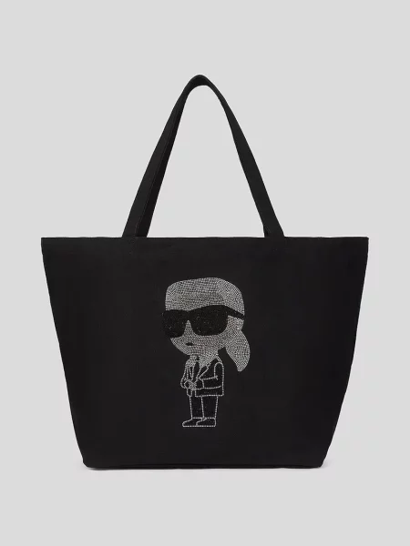 Karl Lagerfeld torebka czarny