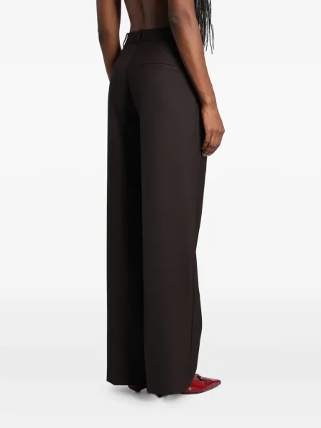 Pantaloni Anine Bing maro