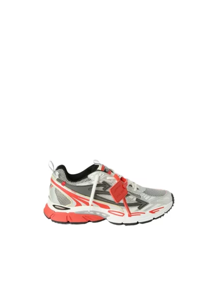 Sneakersy Off-white białe