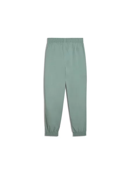 Spodnie dresowe Puma Tech WV cl zielone