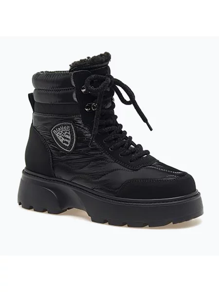 Botine Blauer negru