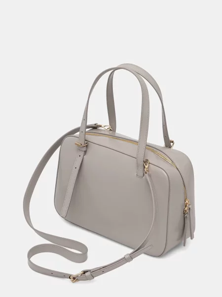 Torebka crossbody A.p.c. szara