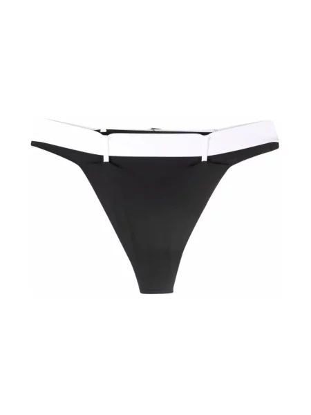 Bikini Moschino czarne