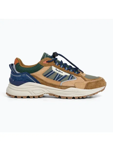 Sneakerși Pepe Jeans maro