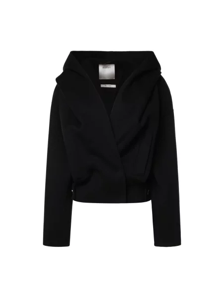 Lekka kurtka Sportmax czarna