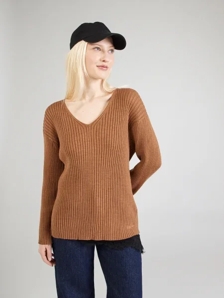 Calvin Klein Pulover BURAN caramel maro