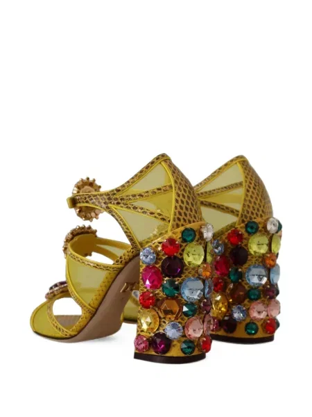 Sandale Dolce & Gabbana galben