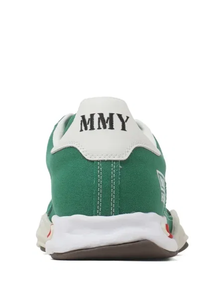 Sneakerși Maison Mihara Yasuhiro din canvas verde