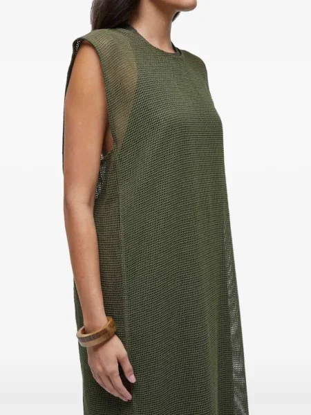 Rochie maxi Osklen de costum verde