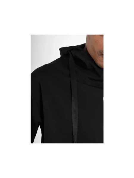 Bluza z kapturem La Haine Inside Us z kapturem czarna