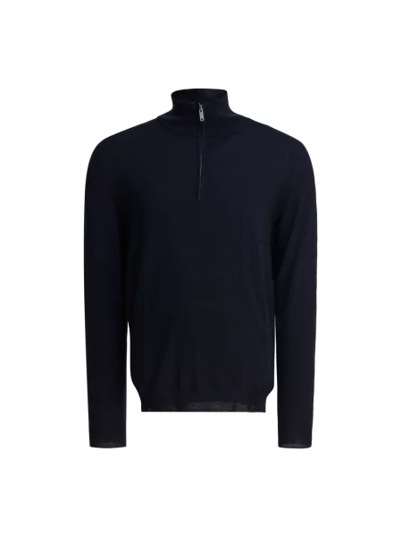 Sweter Zanone niebieski